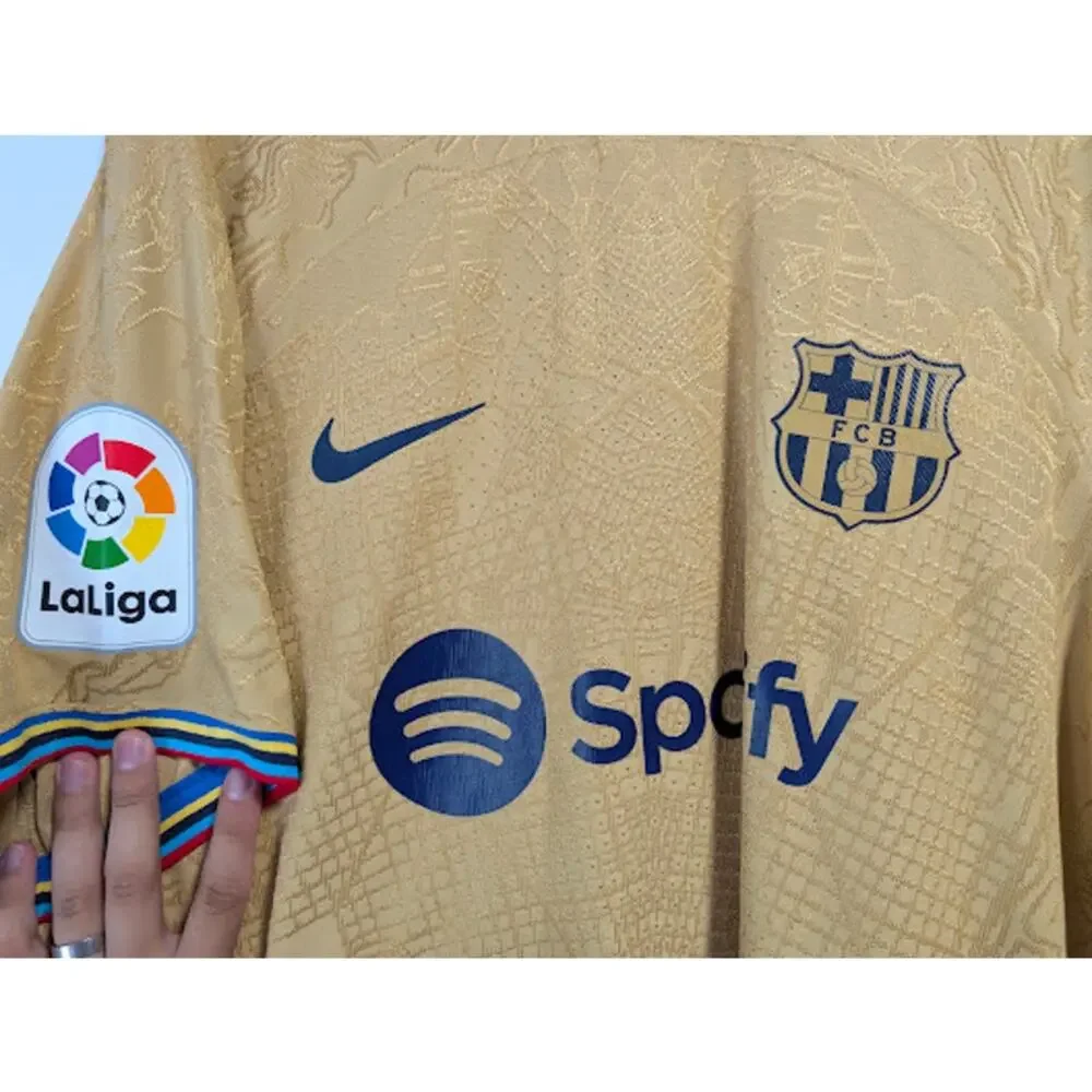 Barcelona Pedri ADV Authentic Jersey 2XL NWT